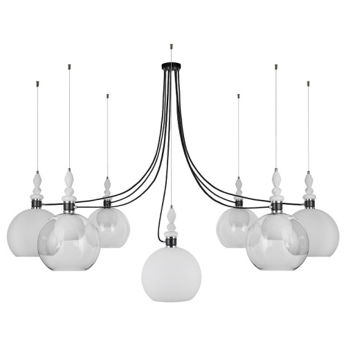 Подвесная люстра 33 идеи M62TW PND182.07.17CH.003BL-M62TW в Нижнем Новгороде фото 2