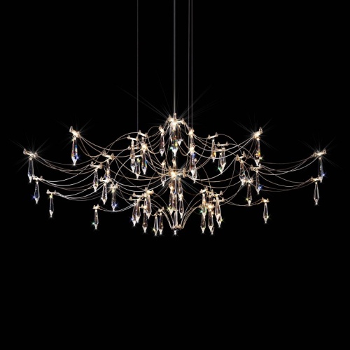 Подвесная люстра Loft it Mira 10587/1000 Silver Asfour в Нижнем Новгороде фото 8