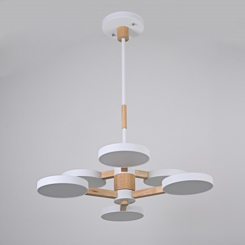 Люстра на штанге Imperiumloft TURNA White TURNA-DBL01 в Нижнем Новгороде фото 11