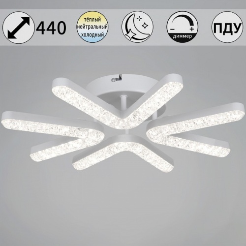 Люстра на штанге  72190-0.3-04 WH в Нижнем Новгороде фото 7