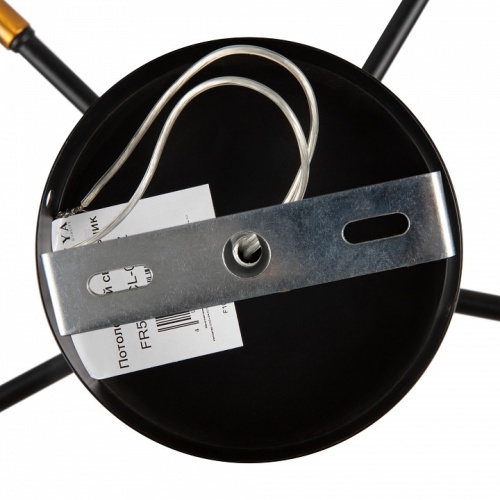 Люстра на штанге Freya Jewel FR5321CL-05BZ в Нижнем Новгороде фото 8