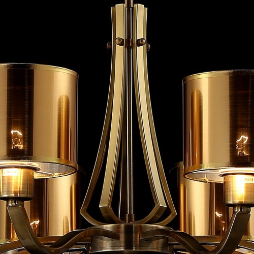 Подвесная люстра ILLUMICO  IL1802-8P-17 AB в Нижнем Новгороде фото 3