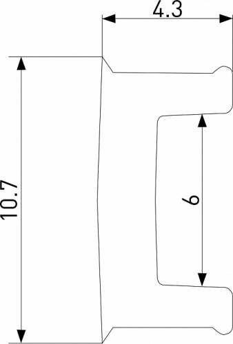 Рассеиватель Elektrostandard  a067735 в Нижнем Новгороде фото 2
