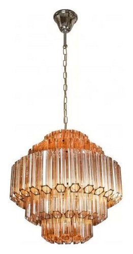 Подвесная люстра iLamp Destiny MD0267-7B в Нижнем Новгороде фото 4