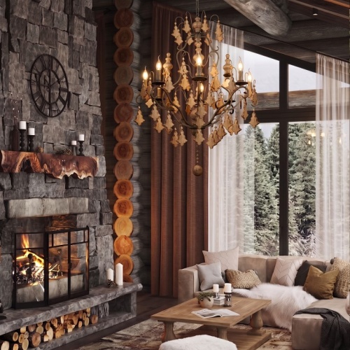 Подвесная люстра Loft it Chateau 10559/8 в Нижнем Новгороде фото 2