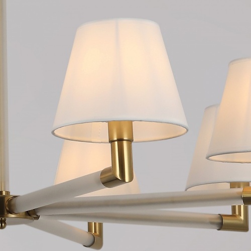 Люстра на штанге ILLUMICO BRASS IL0501-8P-79 BRASS в Нижнем Новгороде фото 4