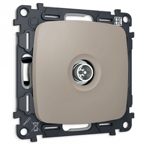 ТВ-розетка оконечная без рамки Ambrella Volt OMEGA MO373005 в Нижнем Новгороде