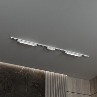 Комплект трековый Hesby Lighting №10 однофазная накладная Skylite HSBL_kompl_S010_NI2W4K в Нижнем Новгороде
