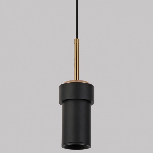 Подвесной светильник Eurosvet Pebble 50264/1 черный в Сочи