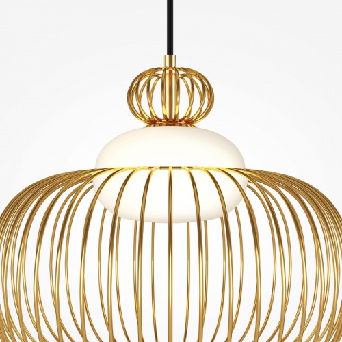 Подвесной светильник Maytoni Levitation MOD376PL-01G в Нижнем Новгороде фото 7