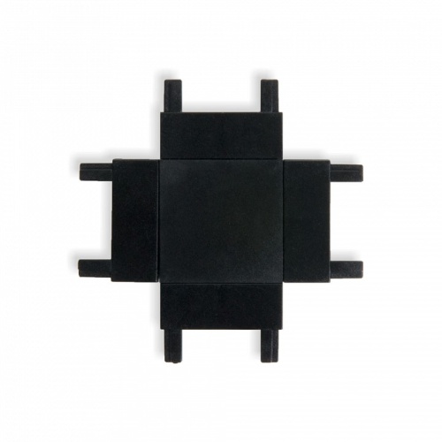 Соединитель X-образный для треков накладных Elektrostandard Flat Magnetic a063738 в Нижнем Новгороде фото 4
