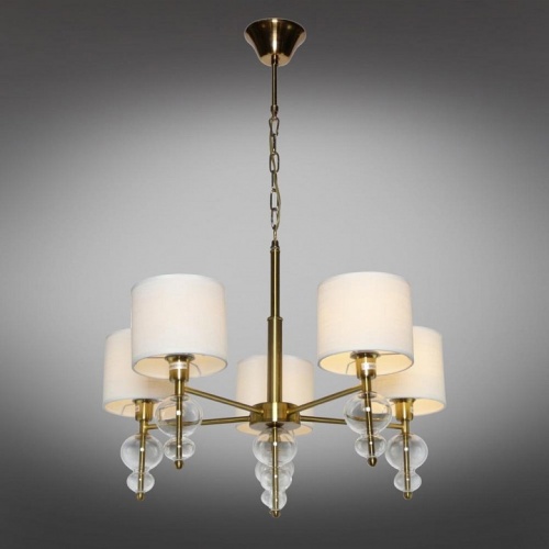 Подвесная люстра Omnilux Amelia OML-56703-05 в Нижнем Новгороде фото 2