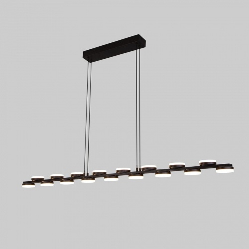 Подвесной светильник Eurosvet Tapioca 90332/17 черный в Нижнем Новгороде фото 5