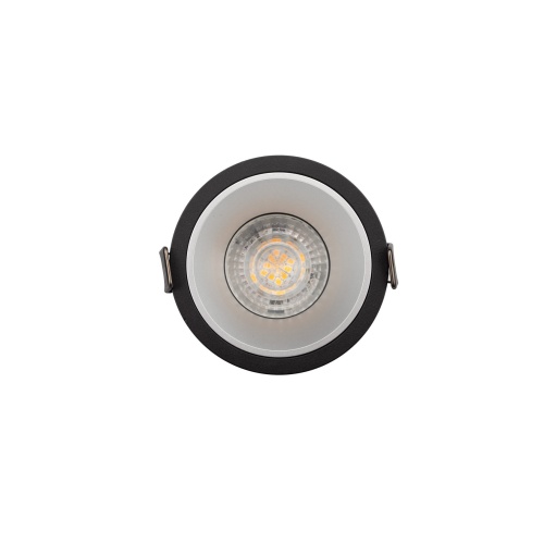 DK2411-GR Кольцо для серии светильников DK2410, пластик, серый в Пионерском фото 4