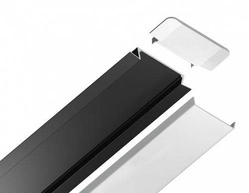 Профиль встраиваемый Ambrella Light GP GP1100BK в Нижнем Новгороде фото 5