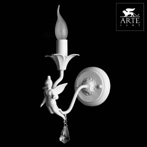 Бра Arte Lamp Angelina A5349AP-1WH в Нижнем Новгороде фото 5