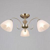 Люстра на штанге ILLUMICO  IL0897-3CSQ-26 AB ELITE в Нижнем Новгороде