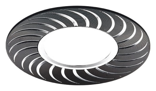 Встраиваемый светильник Ambrella Light Classic A720 A720 BK/AL в Нижнем Новгороде