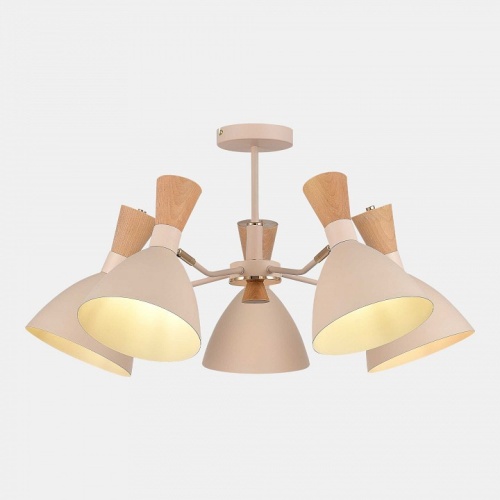 Люстра на штанге EVOLUCE VISTA SLE1256-502-05 в Нижнем Новгороде фото 9