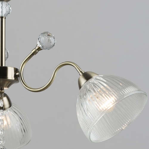 Подвесная люстра 06142-0.4-03 AB в Нижнем Новгороде фото 3