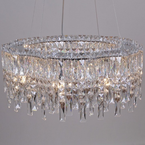 Подвесная люстра ILLUMICO IL5088 IL5088-620PZF-25 CH ELITE в Нижнем Новгороде фото 4