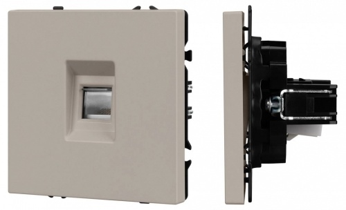 Розетка телефонная RJ-11 без рамки Arlight SCT-NOBE 061892 в Нижнем Новгороде