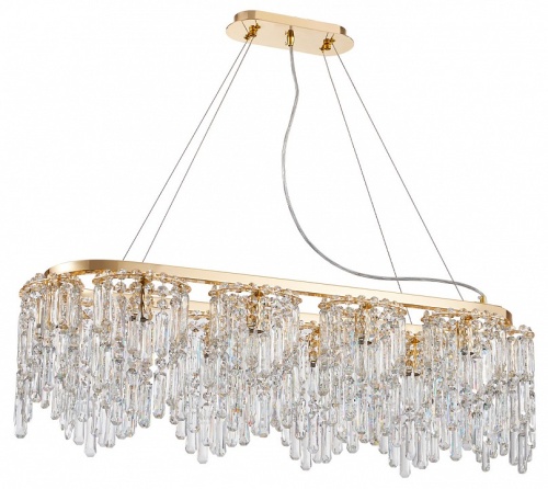 Подвесная люстра Favourite Diadem 4724-10P в Нижнем Новгороде фото 4