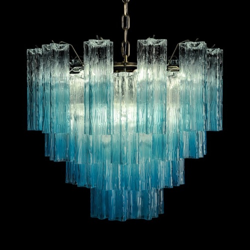 Подвесная люстра Loft it Murano 10580/600 Clear blue в Нижнем Новгороде фото 3