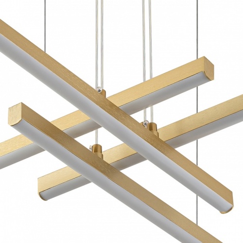 Подвесная люстра Indigo Paralleli 14017/4P Gold в Нижнем Новгороде фото 2