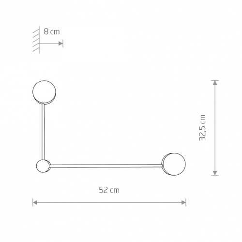 Накладной светильник Nowodvorski Orbit 7804 в Нижнем Новгороде фото 2