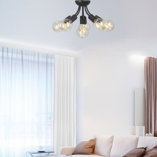 Потолочная люстра Vitaluce V3927 V3927-1/6PL в Нижнем Новгороде фото 2