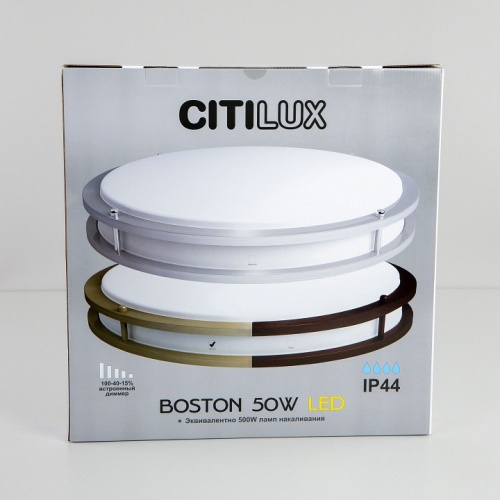 Накладной светильник Citilux Бостон CL709503N в Тюмени фото 11