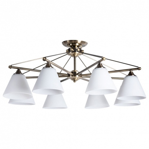 Потолочная люстра Arte Lamp Copter A3208PL-8AB в Нижнем Новгороде