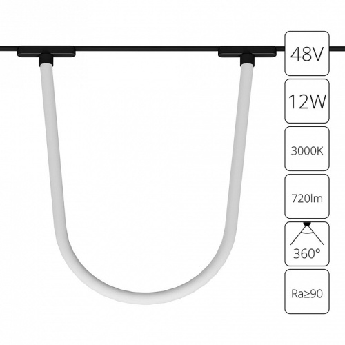 Подвесной светильник Arte Lamp Rapid A1167PL-1BK в Ермолино фото 2