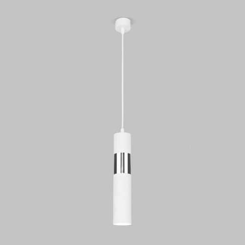 Подвесной светильник Eurosvet Viero 50097/1 белый/хром в Кадникове фото 4