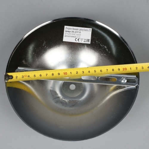 Люстра на штанге Omnilux Alghero OML-64707-09 в Нижнем Новгороде фото 9