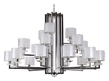 Подвесная люстра Newport 4400 4412+6+3/C black glossy в Нижнем Новгороде