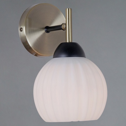 Бра ILLUMICO TRENTO IL0579-1WSQ-25 BK AB TRENTO в Нижнем Новгороде