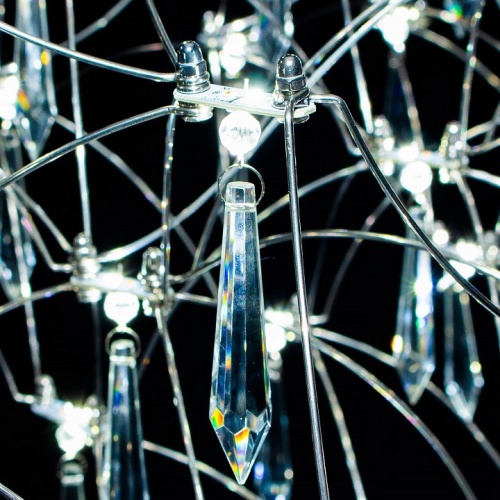 Подвесная люстра ILLUMICO IL2025 IL2025-1430HX-69 Ether в Нижнем Новгороде фото 2