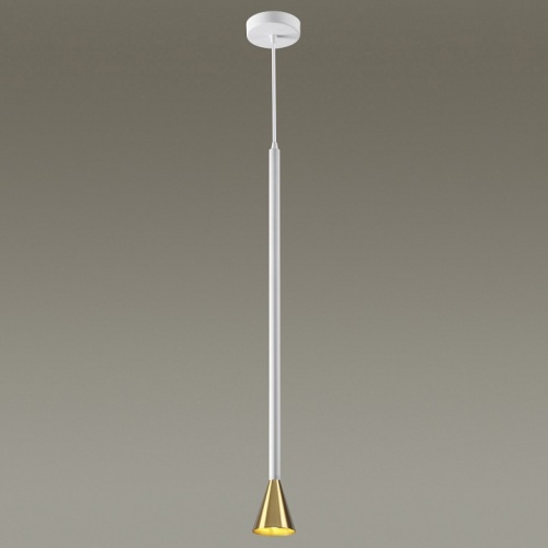 Подвесной светильник Odeon Light Pipa 3884/1GW в Нижнем Новгороде фото 3