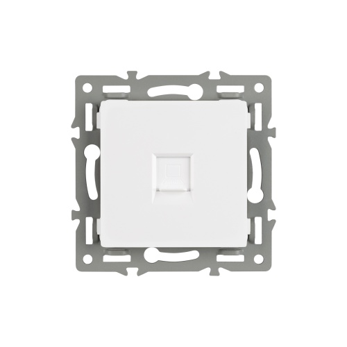 Механизм компьютерной розетки SCT-MPC1-PL-WH (RJ-45, CAT6) (Arlight, -) в Елабуге фото 3