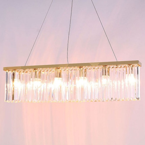 Подвесная люстра Newport 10110 10116/S gold new в Нижнем Новгороде