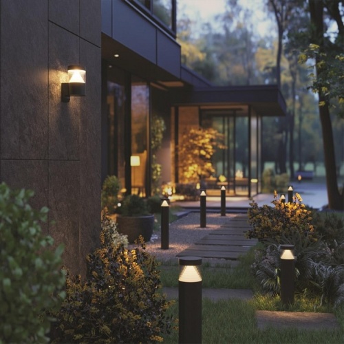 Наземный низкий светильник Odeon Light Hulk 7140/20GL в Нижнем Новгороде фото 4