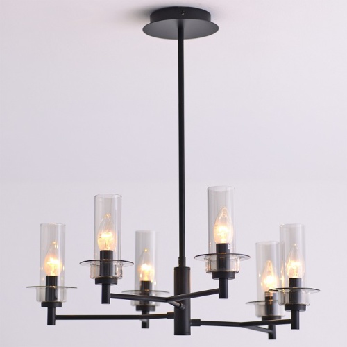 Люстра на штанге ILLUMICO IL2216 IL2216-6PLS-24 HIGHBALL в Нижнем Новгороде фото 5