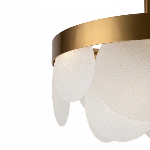 Люстра на штанге Freya Porto FR5104PL-06BS3 в Нижнем Новгороде фото 3