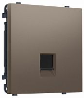 Розетка Ethernet RJ-45 и со шторками, без рамки Ambrella Volt MS MS642010 в Нижнем Новгороде