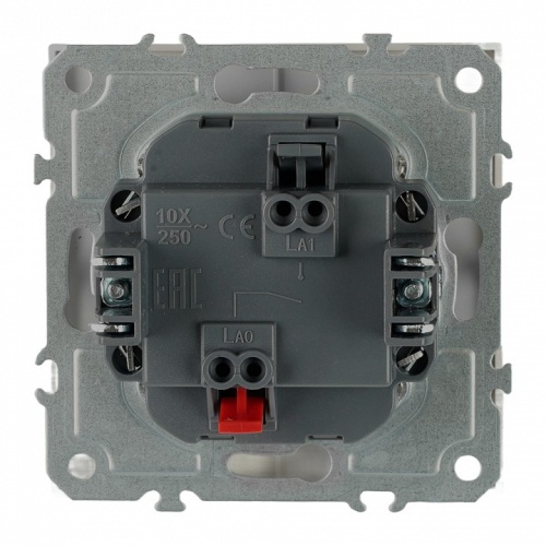 Выключатель одноклавишный без рамки Stekker Эмили 50238 в Нижнем Новгороде фото 2