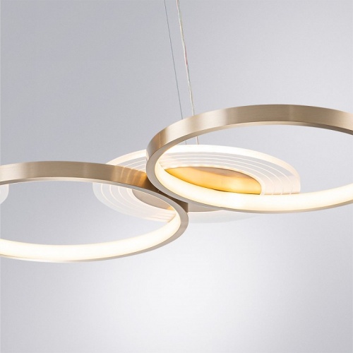 Подвесная люстра Arte Lamp Stardust A2452SP-100PB в Нижнем Новгороде фото 2