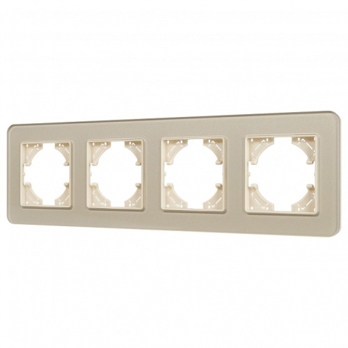 Рамка на 4 поста Arlight OMALI 049703 в Нижнем Новгороде