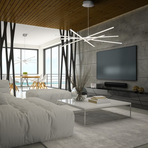 Подвесная люстра Mantra Star Led 5911 в Нижнем Новгороде фото 4